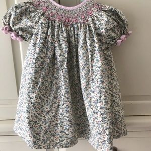 Petit Ami smocked dress